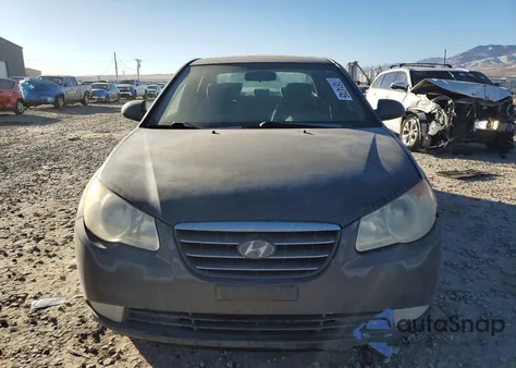 2009 Hyundai Elantra Gls from USA, damaged, VIN KMHDU46D99U741661